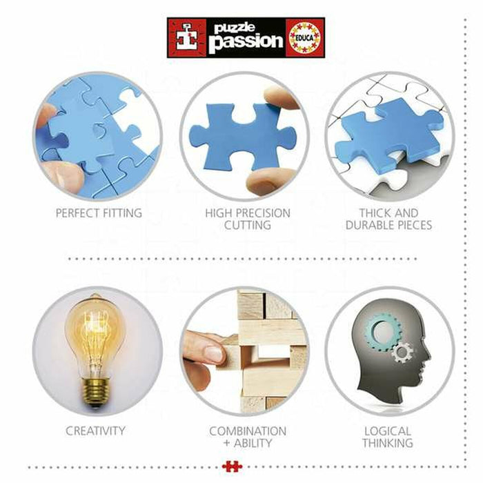 Puzzle Educa Radiant forest 1500 Piese