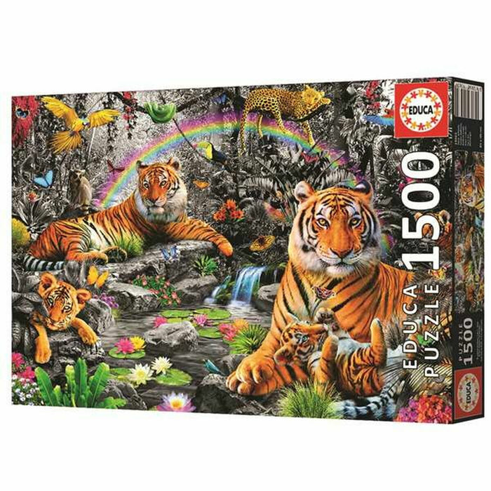 Puzzle Educa Radious jungle 1500 Piese