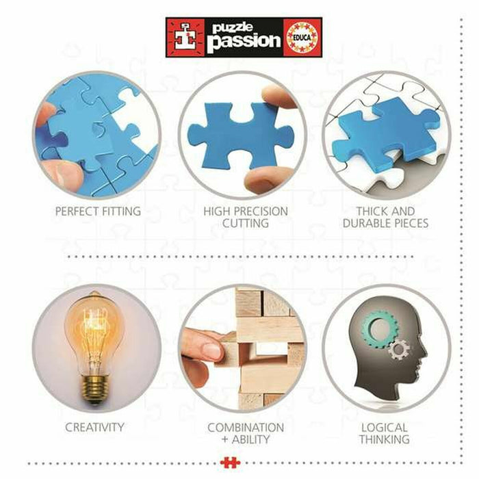 Puzzle Educa Radious jungle 1500 Piese