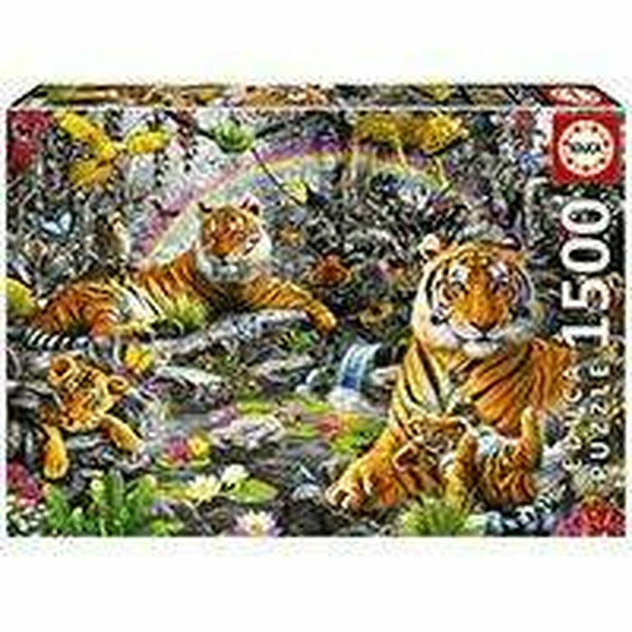 Puzzle Educa Radious jungle 1500 Piese