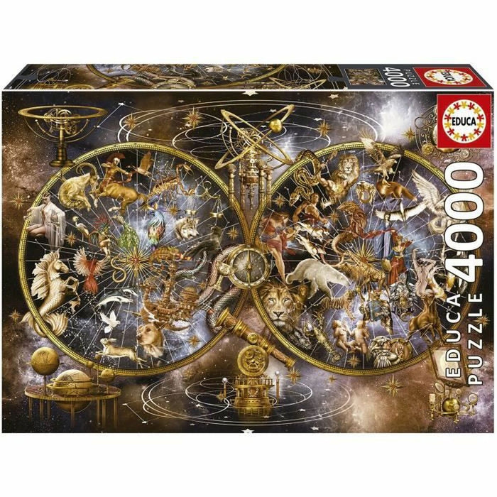 Puzzle Educa 4000 Piese
