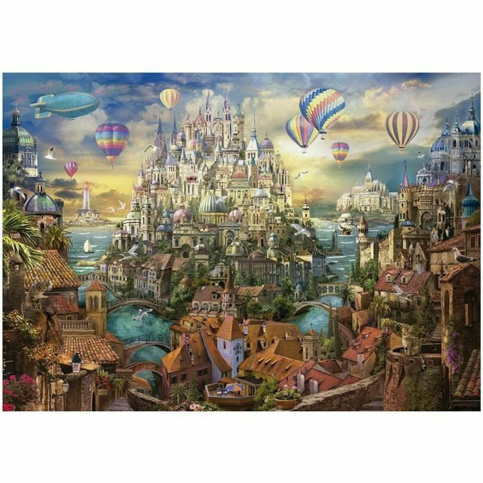 Puzzle Educa City of Reve 8000 Piese