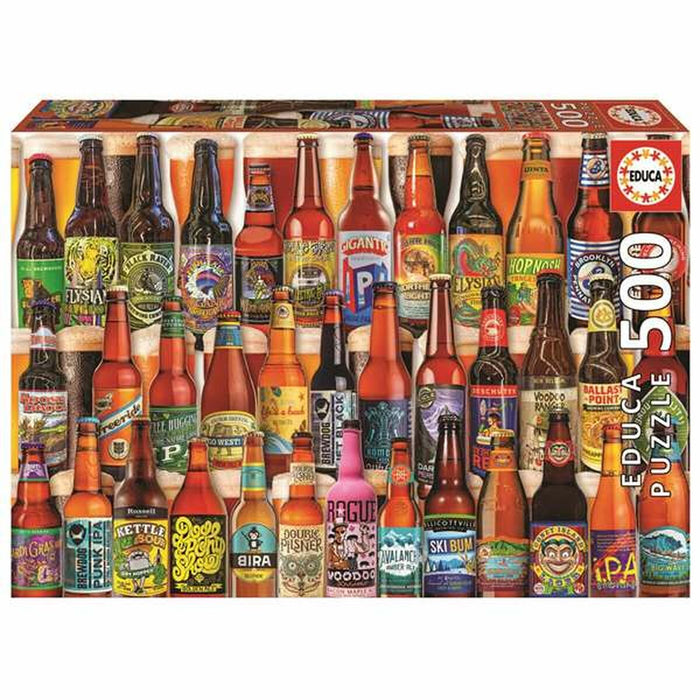 Puzzle Educa Craft Beer 500 Piese