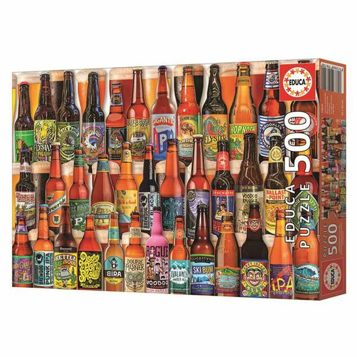 Puzzle Educa Craft Beer 500 Piese