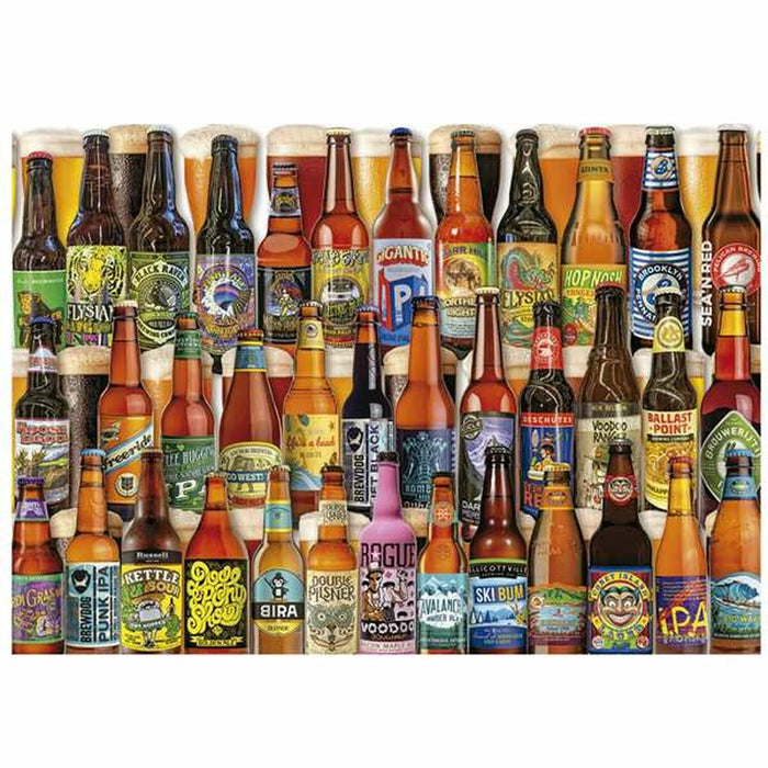 Puzzle Educa Craft Beer 500 Piese
