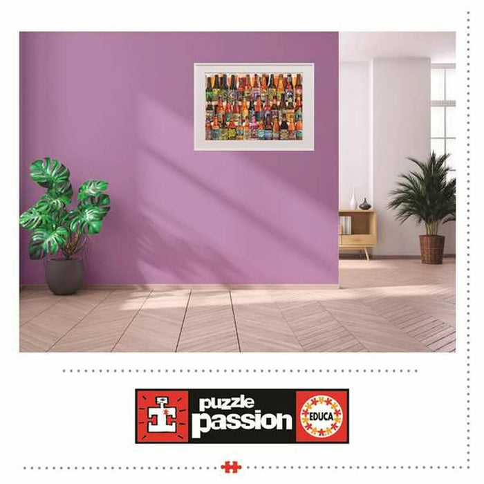 Puzzle Educa Craft Beer 500 Piese