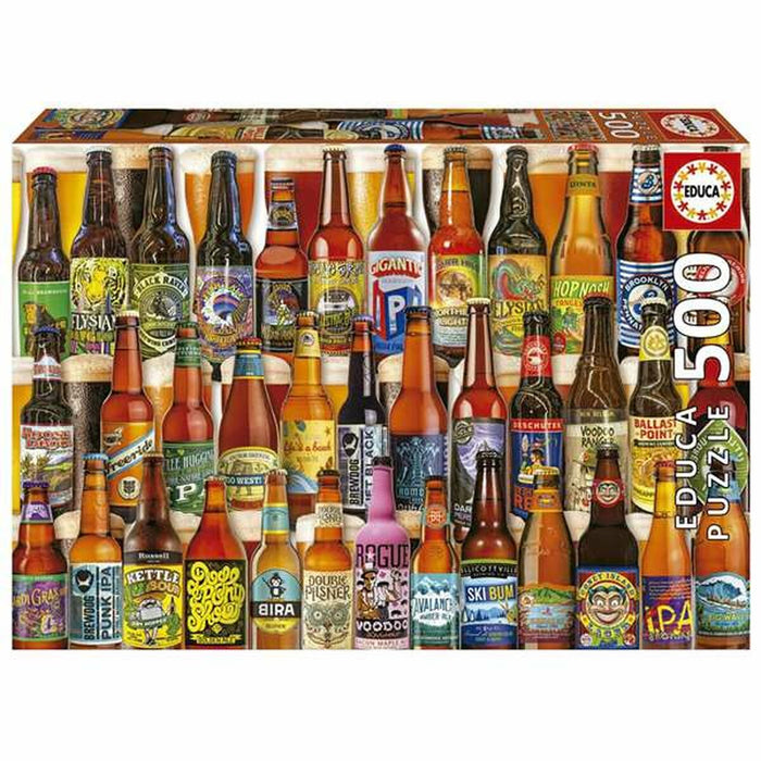 Puzzle Educa Craft Beer 500 Piese