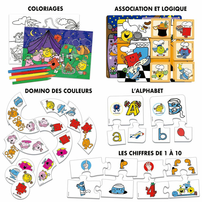 Joc Educativ Educa Monsieur Madame (FR)
