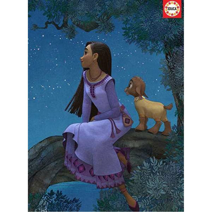 Set de 2 Puzzle-uri Disney Wish 20 Piese