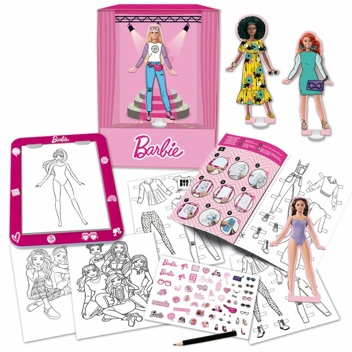 Set de Lucru Manual Educa Barbie