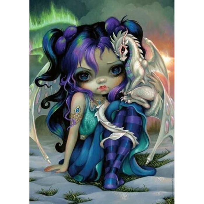 Puzzle Educa Dragon Fairy 500 Piese