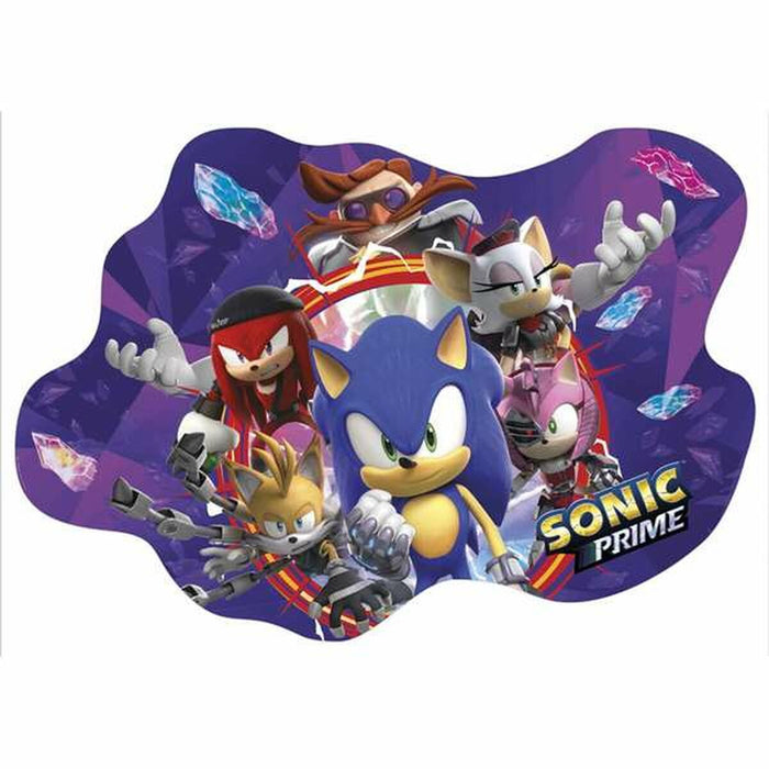 Set de 4 Puzzle-uri Sonic Prime 250 Piese