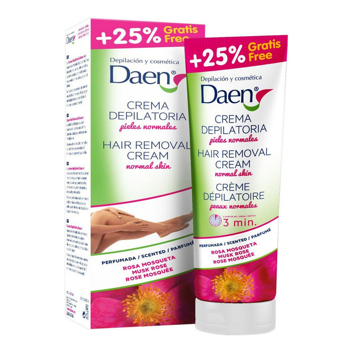Cremă Epilatoare pentru Corp Musk Rose Daen 100532 125 ml