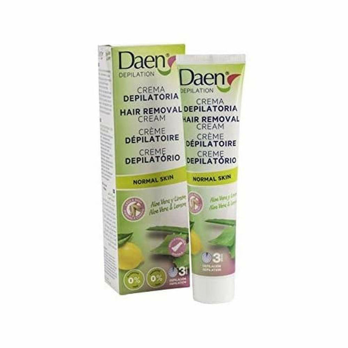 Cremă Epilatoare pentru Corp Aloe Vera Daen (125 ml)