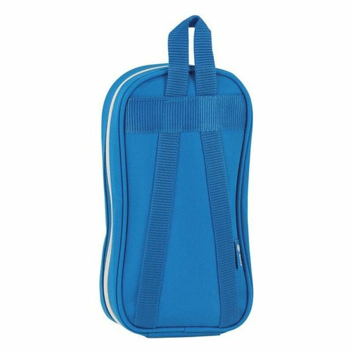 Cutie pentru creioane RCD Espanyol Albastru Alb 12 x 23 x 5 cm
