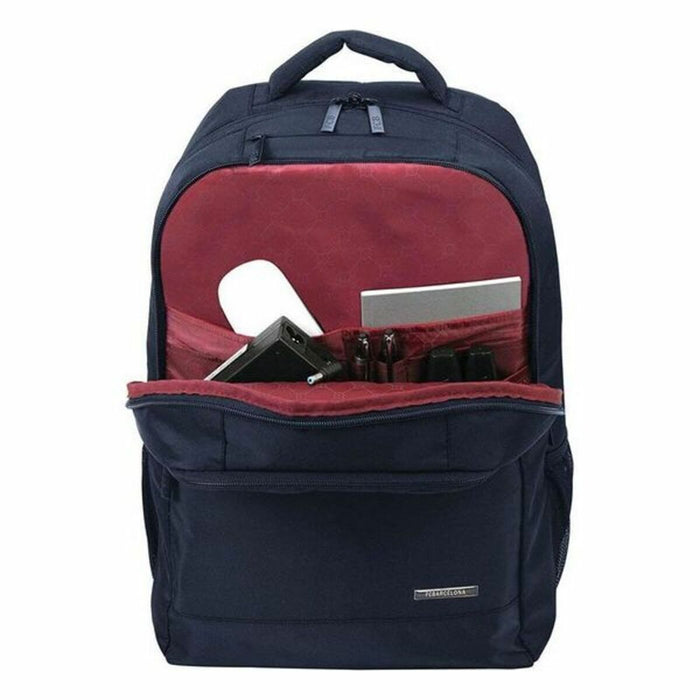 Rucsac pentru Laptop F.C. Barcelona 15,6'' Bleumarin 30 x 43 x 16 cm