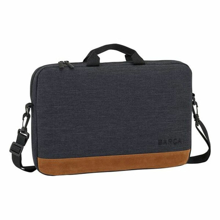 Husă pentru Laptop F.C. Barcelona 15,6'' Negru