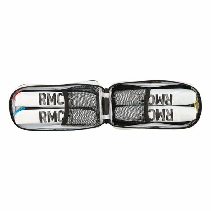Cutie pentru creioane Real Madrid C.F. Alb Negru 12 x 23 x 5 cm