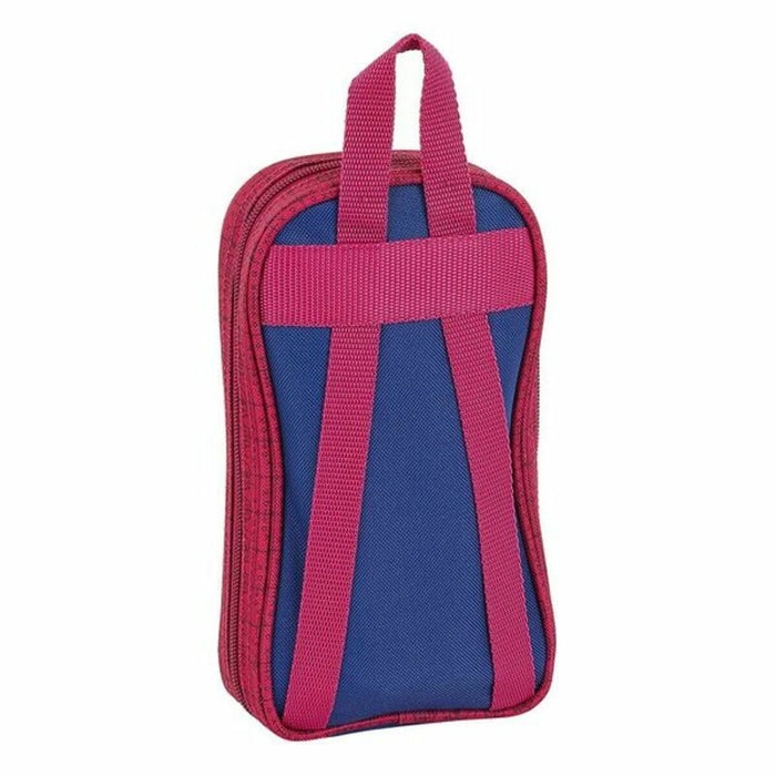 Cutie pentru creioane F.C. Barcelona 12 x 23 x 5 cm (33 Piese)