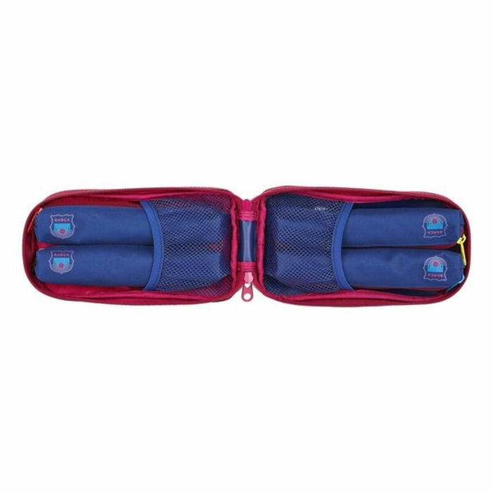 Cutie pentru creioane F.C. Barcelona 411925-847 12 x 23 x 5 cm