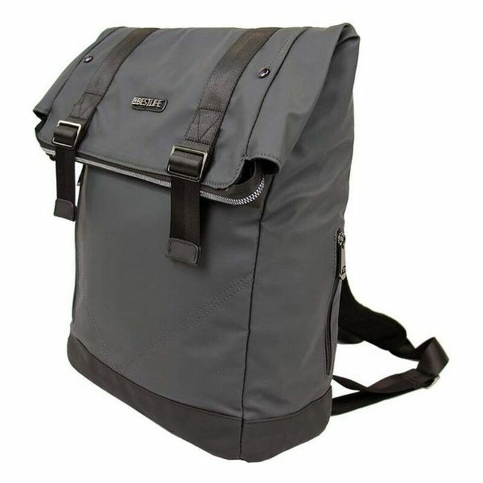 Rucsac pentru Laptop și Tabletă Bestlife 15,6'' Gri închis