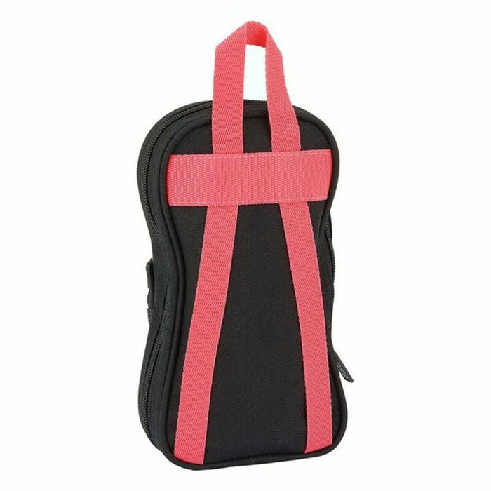 Cutie pentru creioane F.C. Barcelona Negru 12 x 23 x 5 cm