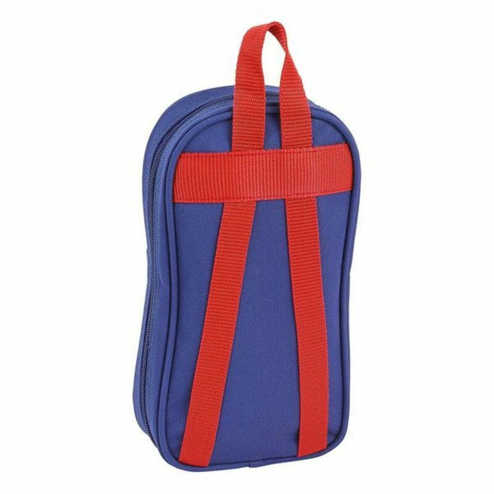 Cutie pentru creioane Atlético Madrid In blue Bleumarin 12 x 23 x 5 cm (33 Piese)