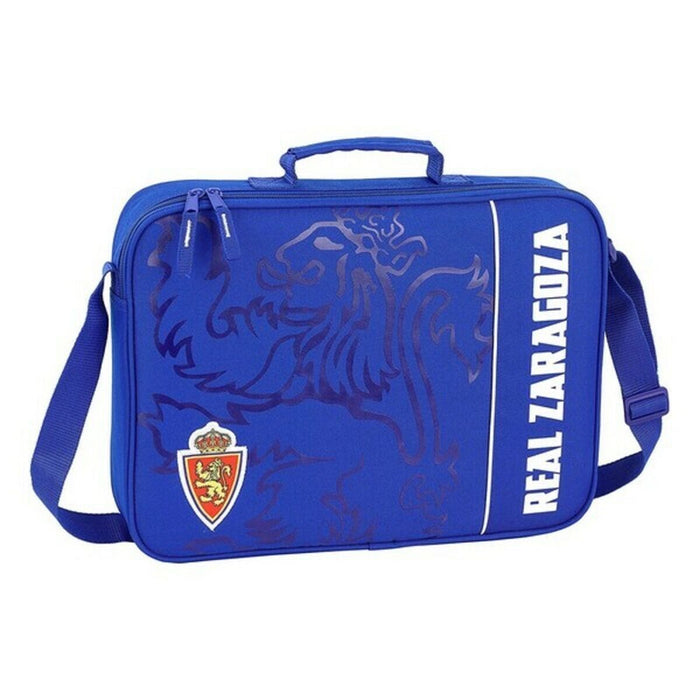 ghiozdan de școală Real Zaragoza Albastru (38 x 28 x 6 cm)