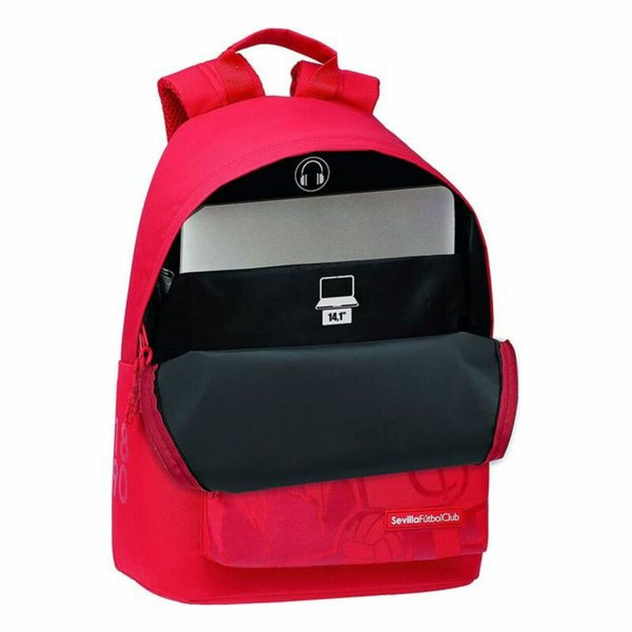 Rucsac pentru Laptop Sevilla Fútbol Club 14,1'' Roșu