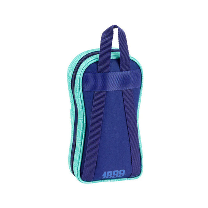 Cutie pentru creioane F.C. Barcelona Turquoise 12 x 23 x 5 cm