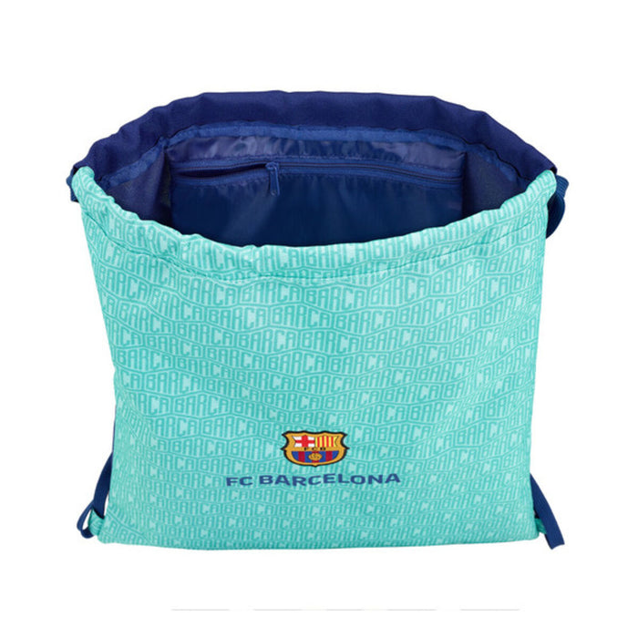 Geantă Rucsac cu Bretele F.C. Barcelona Turquoise
