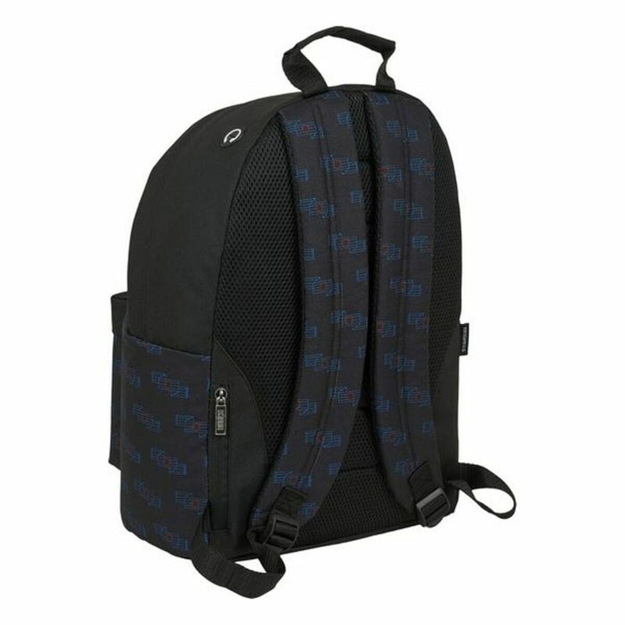 Rucsac pentru Laptop F.C. Barcelona 14,1'' Negru