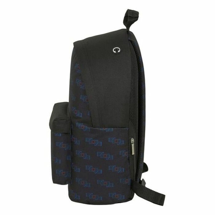 Rucsac pentru Laptop F.C. Barcelona 14,1'' Negru