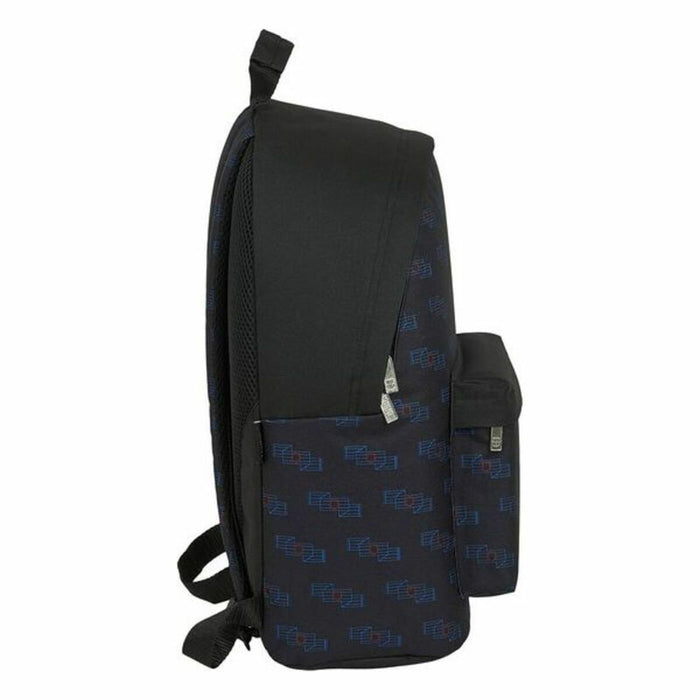 Rucsac pentru Laptop F.C. Barcelona 14,1'' Negru