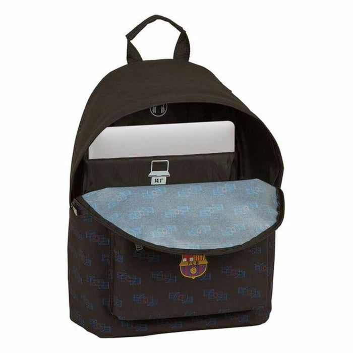 Rucsac pentru Laptop F.C. Barcelona 14,1'' Negru