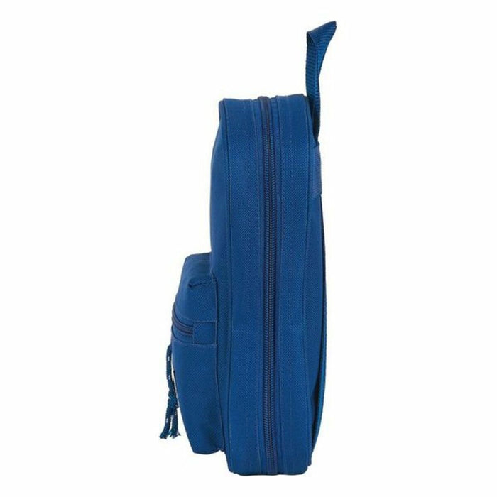 Cutie pentru creioane BlackFit8 M847 Albastru închis 12 x 23 x 5 cm