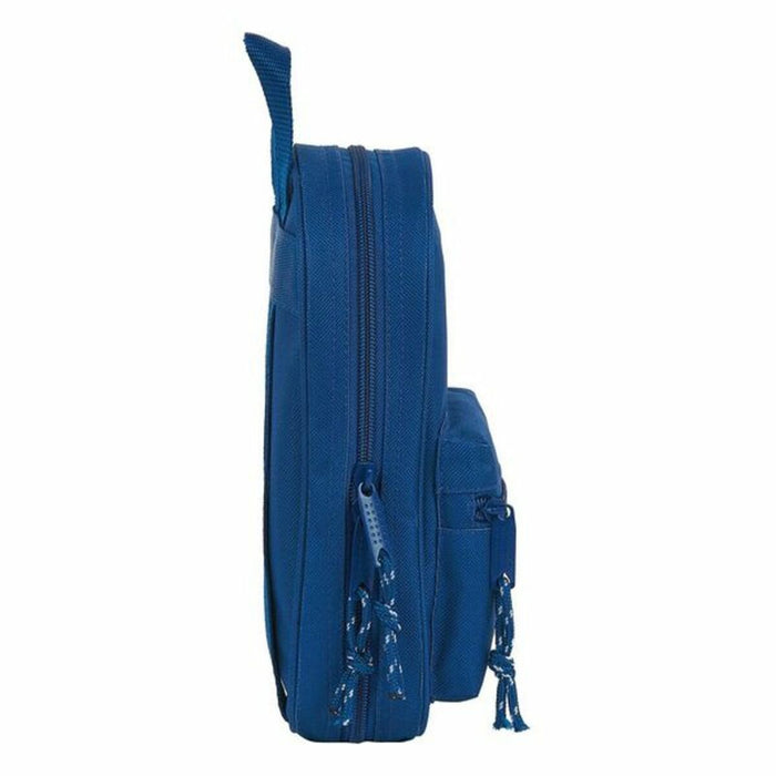 Cutie pentru creioane BlackFit8 M847 Albastru închis 12 x 23 x 5 cm