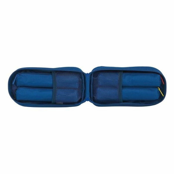 Cutie pentru creioane BlackFit8 M847 Albastru închis 12 x 23 x 5 cm