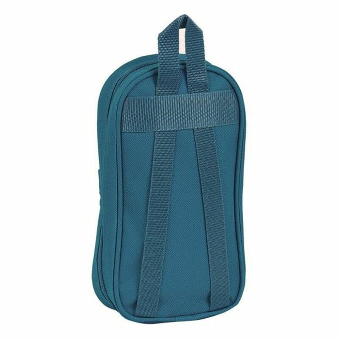 Cutie pentru creioane BlackFit8 M747 Albastru 12 x 23 x 5 cm (33 Piese)