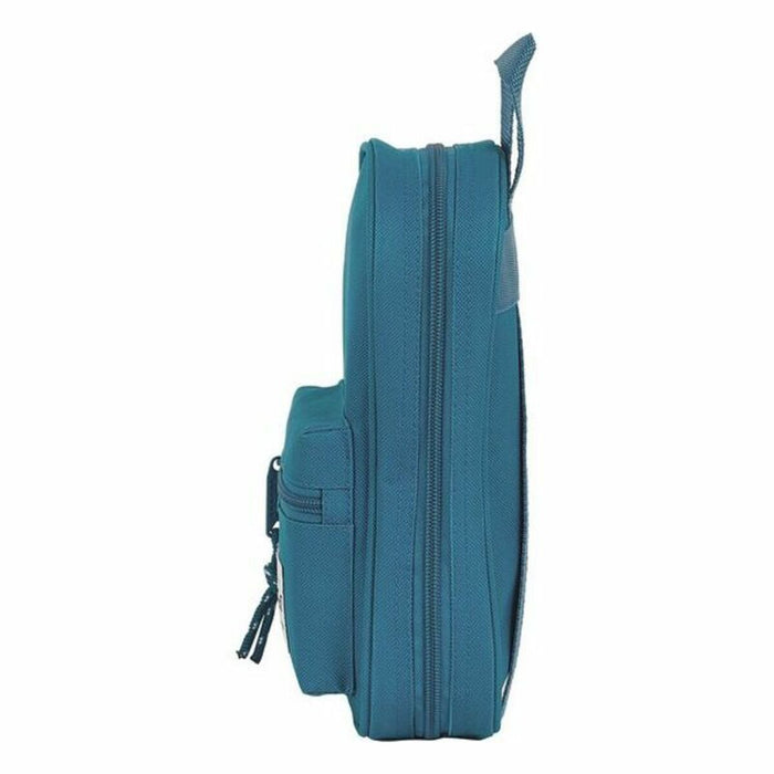 Cutie pentru creioane BlackFit8 M747 Albastru 12 x 23 x 5 cm (33 Piese)