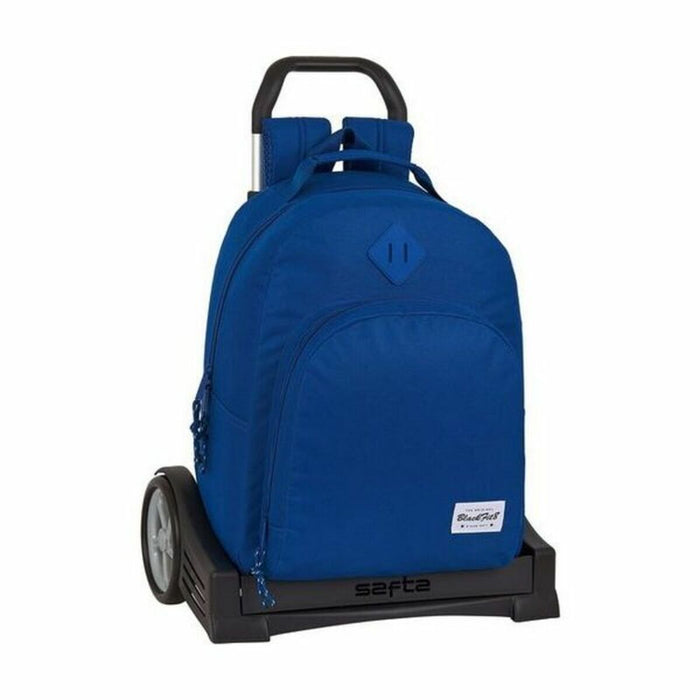 Ghiozdan cu Roți Evolution BlackFit8 M860A Turquoise (32 x 42 x 15 cm)