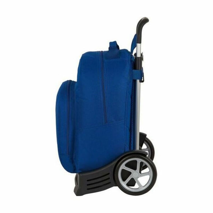 Ghiozdan cu Roți Evolution BlackFit8 M860A Turquoise (32 x 42 x 15 cm)