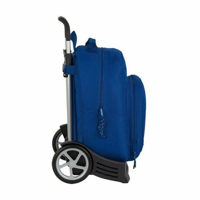 Ghiozdan cu Roți Evolution BlackFit8 M860A Turquoise (32 x 42 x 15 cm)