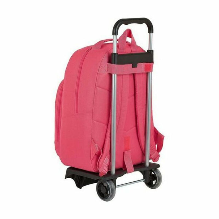 Ghiozdan cu Roți 905 BlackFit8 M313G Roz (32 x 42 x 15 cm)
