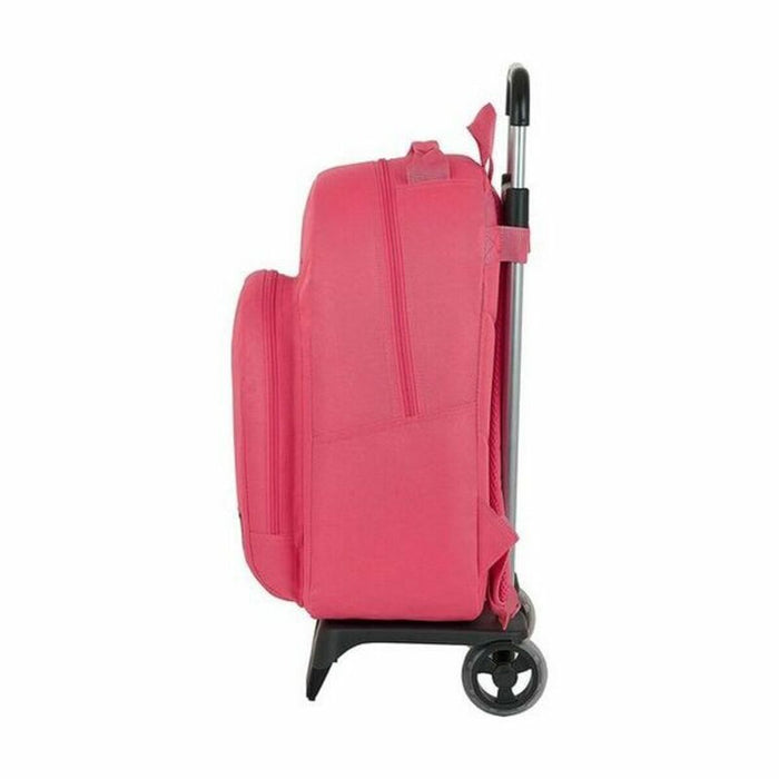 Ghiozdan cu Roți 905 BlackFit8 M313G Roz (32 x 42 x 15 cm)