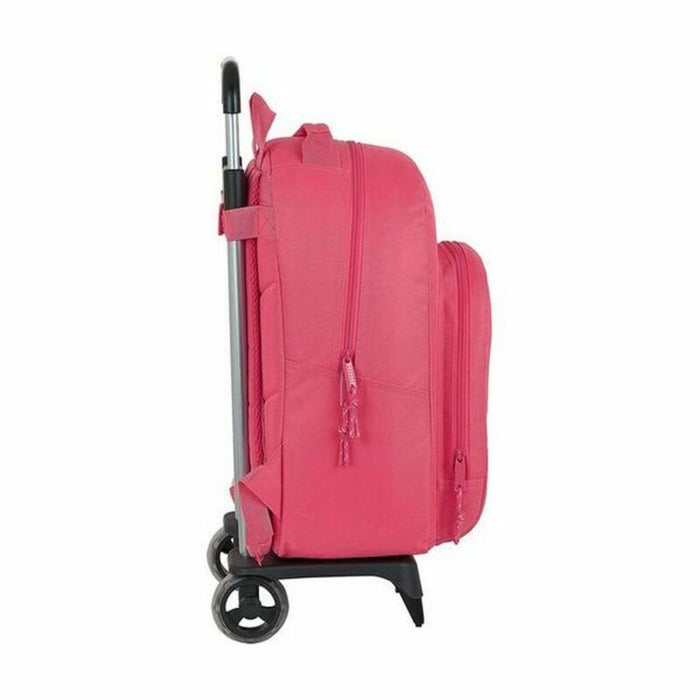 Ghiozdan cu Roți 905 BlackFit8 M313G Roz (32 x 42 x 15 cm)