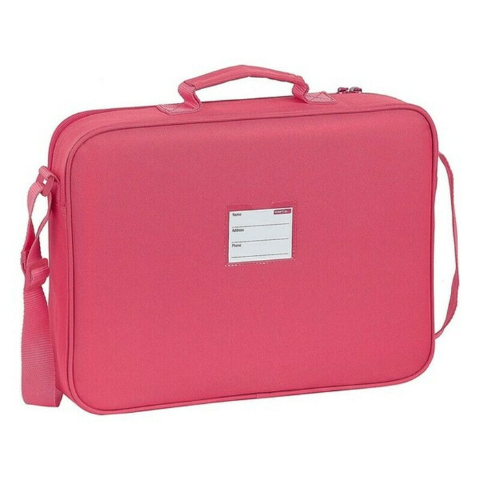 ghiozdan de școală BlackFit8 M385 Roz (38 x 28 x 6 cm)