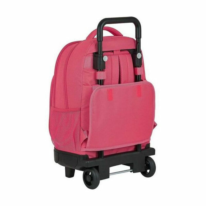 Ghiozdan cu Roți Compact BlackFit8 M918 Roz (33 x 45 x 22 cm)