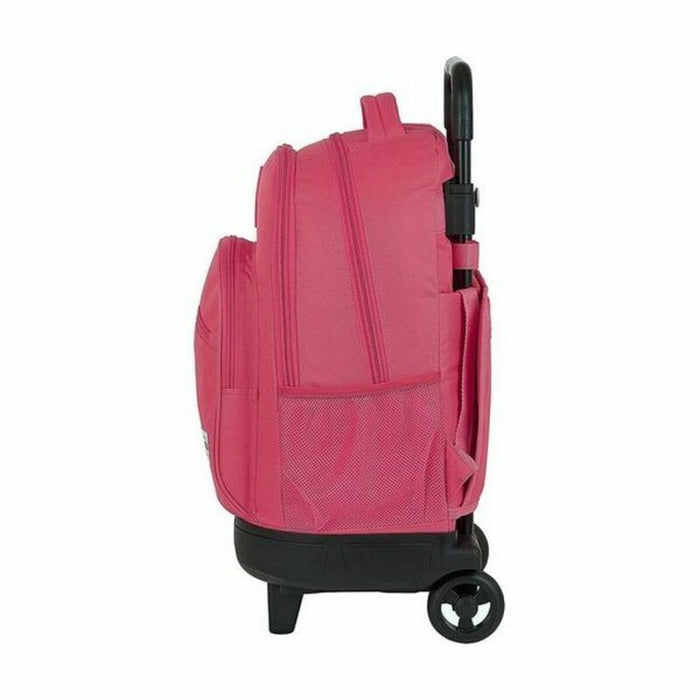 Ghiozdan cu Roți Compact BlackFit8 M918 Roz (33 x 45 x 22 cm)