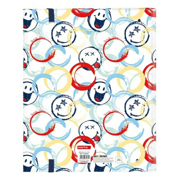 Biblioraft Smiley 512090666 Multicolor (27 x 32 x 3.5 cm)